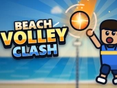 Capa do jogo Beach volleyball clash: summer smash