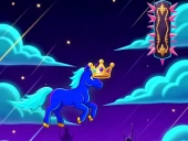 Capa do jogo Skybound dash: crown rush