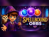 Capa do jogo Spellbound orbs