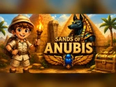 Capa do jogo Sands of anubis