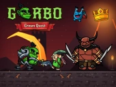 Capa do jogo Gorbo the orc: crown quest