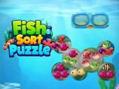 Capa do jogo Fish sort puzzle