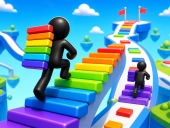 Capa do jogo Ladder rush race