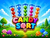 Capa do jogo Candy sort