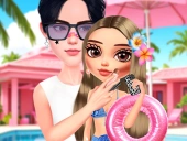 Capa do jogo The boyfriend makeover game