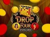 Capa do jogo Drop four evolved