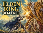 Capa do jogo Elden ring: beat em up