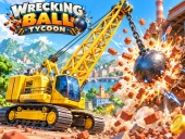 Capa do jogo Wrecking ball tycoon