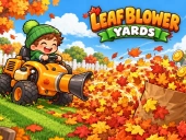 Leaf blower yards