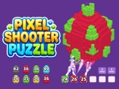 Capa do jogo Pixel shooter puzzle