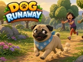 Capa do jogo Dog runaway