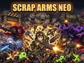 Capa do jogo Scrap arms neo