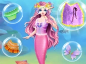 Mermaid castle adventure