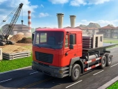 Capa do jogo Home hauler simulator