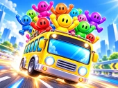 Capa do jogo Bus mania: parking puzzle