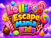 Capa do jogo Lollipop escape mania kids