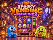 Capa do jogo Spooky vending machine 2