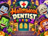 Capa do jogo Halloween dentist for kids 2
