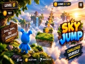 Capa do jogo Sky hop 3d