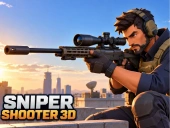 Capa do jogo Sniper shooter 3d