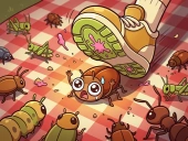 Capa do jogo Bug crunch