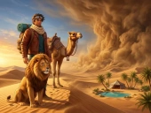 Capa do jogo Zaruvane   the amber oasis