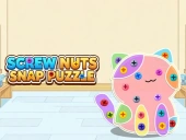 Capa do jogo Screw nuts snap puzzle