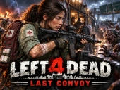 Capa do jogo Left dead: last convoy