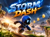 Capa do jogo Storm dash