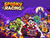 Capa do jogo Spooky racing