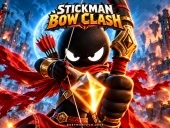Capa do jogo Stickman bow clash
