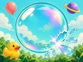 Bubble clicker