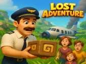 Capa do jogo Lost adventure new
