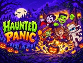 Capa do jogo Haunted panic