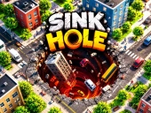 Capa do jogo Sink hole 