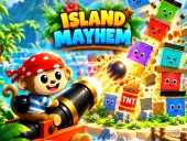 Capa do jogo Island mayhem: tiki blast 3d