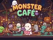 Capa do jogo Monster caf&eacute;: idle tycoon