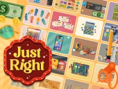 Just right