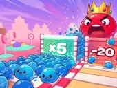 Jelly mob rush