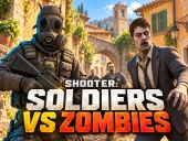 Capa do jogo Shooter: soldiers vs zombies