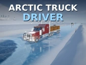 Capa do jogo Arctic truck driver