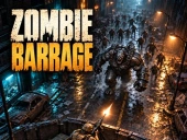 Capa do jogo Zombie barrage