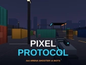 Capa do jogo Pixel protocol
