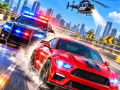 Capa do jogo Police car chaser