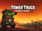 Tower truck: zombie siege