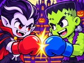 Capa do jogo Spooky boxing