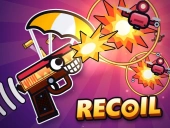 Capa do jogo Recoils