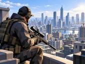 Capa do jogo Sniper hero: urban strike