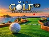 Capa do jogo Mini golf 3d - island course
