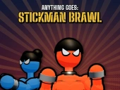 Capa do jogo Anything goes: stickman brawl